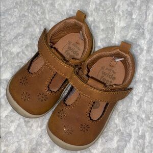 Brown Kids Dress Shoes